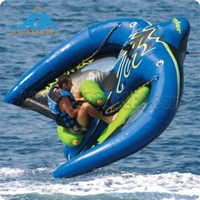 Vente flash : Tube gonflable en forme de raie manta pour sports nautiques