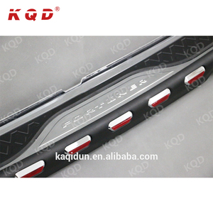 Hot sale <span class=keywords><strong>Thailand</strong></span> auto accessories rear bumper guard for fortuner kit from body - Product Image 5