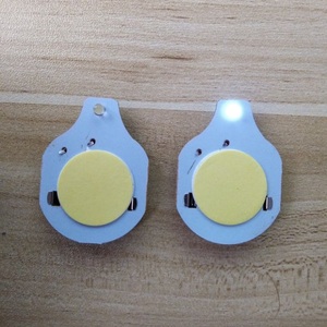 Đơn màu Xanh lá cây màu <span class=keywords><strong>mini</strong></span> nhấp nháy <span class=keywords><strong>LED</strong></span> ánh sáng bóng với CR2032 pin cho cảnh quan sử dụng - Product Image 6