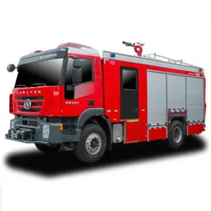 New fire truck 4x2 drive water tank mini fire truck specifications