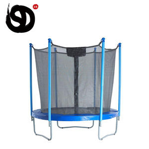 <span class=keywords><strong>Precio</strong></span> moderado <span class=keywords><strong>grande</strong></span> al aire libre trampolín con Red - Product Image 6