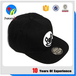 Pianura Snapback Caps Produttore Con 5 Anni di Esperienza OEM - Product Image 4
