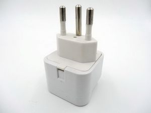 <span class=keywords><strong>Adaptador</strong></span> de Corriente de Viaje Universal con Conexión <span class=keywords><strong>a</strong></span> Tierra de <span class=keywords><strong>Brasil</strong></span>, Proveedor Chino, Gran Venta - Product Image 3