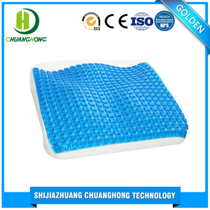 Lndoor Casa Cocina Barato Al Por Mayor Impresa Almohadas mejorada <span class=keywords><strong>de</strong></span> gel cojín del asiento <span class=keywords><strong>de</strong></span> silla <span class=keywords><strong>de</strong></span> ruedas - Product Image 6