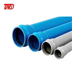 Hot sales competitive price 50mm elastic pvc pipe pvc 50mm water supply cnas 50 years pvc pipe pipe plastic film cover