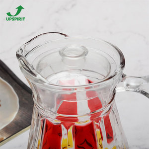 Bộ 7 Món Đồ Uống Thủy Tinh Giá Rẻ Bán Sỉ Thiết Kế Theo Yêu Cầu Bộ Đồ Uống Có Nắp Đậy - Product Image 4