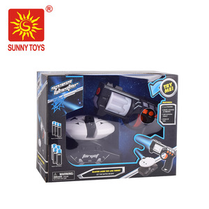 Simulado batalla juego fresco juguete espacio mini láser pistola eléctrica con luz y sonido - Product Image 2