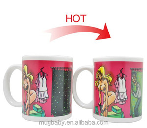<span class=keywords><strong>Tazza</strong></span> <span class=keywords><strong>Divertente</strong></span> con Sensore di Calore che Cambia Colore, 12 Tazze Sexy per Ragazze, <span class=keywords><strong>Tazza</strong></span> da <span class=keywords><strong>Caffè</strong></span> - Product Image 3