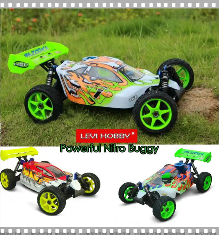 26CXP Engine 60キロ/時HSP 1/8 Off Road RC Nitro Buggy