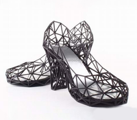 Modèle de chaussure de maquette, prototype rapide, échantillon de conception