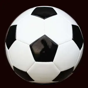 Pelotas de fútbol precio más barato logotipo personalizado de tamaño 5 promoción desinflado pelota de fútbol balones de fútbol
