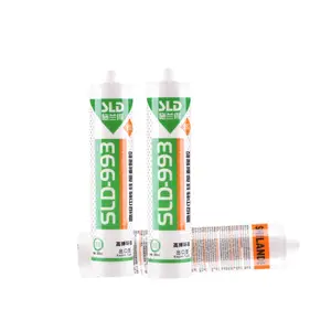 Silicone Sealant For Door Frame OEM Brand Best Sealing Siliconized Acrylic Mastic Sealant For Window And Door Frame