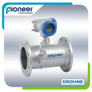 Krohne optisonic7300 Ultraschall-Gas durchflussmesser