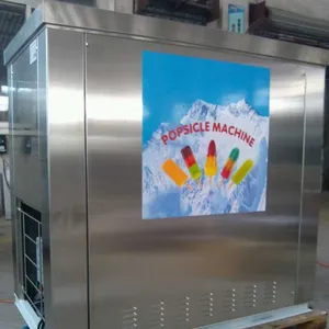 נירוסטה ארטיק מכונה עם גלידת עובש