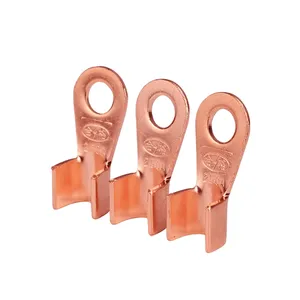 300a Open Copper Nose Spot Welding Accessories Welder Ot-200a Battery Cable Connector Terminal Crimping