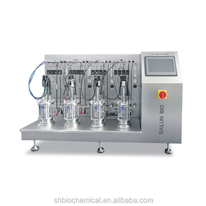 पायलट पैमाने fermentor 1000l fermentor माइक्रोबियल बायोरिएक्टर - Product Image 3