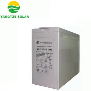 Yangtze Solar Energy Storage Battery Pack 24v 800ah Battery 12*2v 800ah