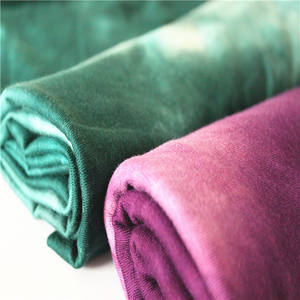 Tissu tricoté en rayonne tie-dye de haute qualité 2026 avec réduction - Product Image 1