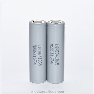 ENOOK Fournisseur! 18650 LG ABB4 2600 mah 3.7 v IMR batterie - Product Image 1