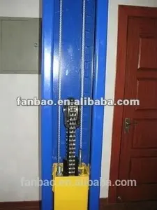 Hoist hai bài xe nâng thủy lực xe mainteinance thiết bị với CE chứng nhận Thượng Hải Fanbao QJY3.8-G