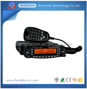 Bonne qualité <span class=keywords><strong>Quad</strong></span> bande 50 W AM FM VHF UHF CB radios, <span class=keywords><strong>quad</strong></span> bande 4 bandes voiture radio talkie walkie nouvelle radio - Product Image 1