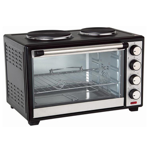<span class=keywords><strong>Horno</strong></span> Tostador Eléctrico de 38L y 1600W con <span class=keywords><strong>Dos</strong></span> Placas Calientes y Función de Convección - Product Image 2