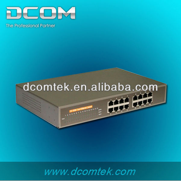 16 порта gigabit ethernet сети 1000 мбит/с переключатель