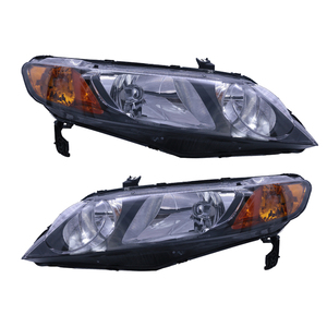 33151-SNA-A02/33101-SNA-A02 Fari Auto Neri JDM per <span class=keywords><strong>Honda</strong></span> <span class=keywords><strong>Civic</strong></span> 2006 2007 <span class=keywords><strong>2008</strong></span> 2009 2010 2011 - Product Image 1