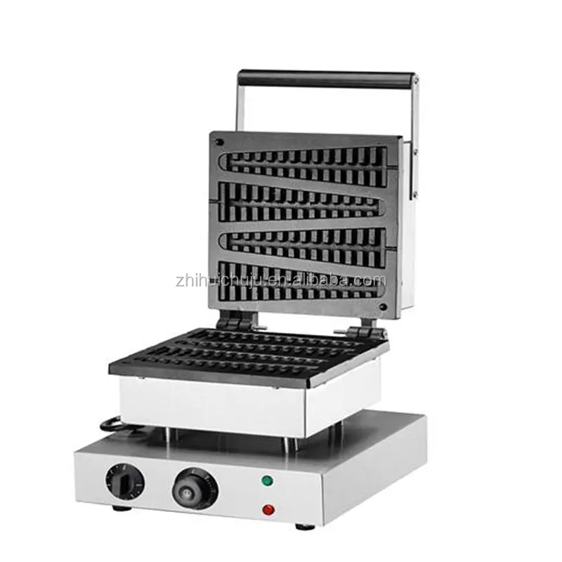Ucuz Fiyat lolipop waffle makinesi/lolly gözleme yapma makinesi/sopa waffle makinesi
