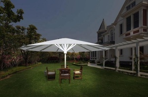 Sombrilla 5x5, Radii y Muebles de Exterior, Uso General, Sombrilla Grande para Exteriores Multiposición - Product Image 5