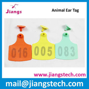 Crotal Jiangs láser con palabras no se desvanecen <span class=keywords><strong>para</strong></span> el <span class=keywords><strong>ganado</strong></span> - Product Image 5