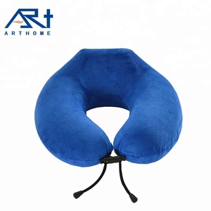 Thoải Mái U Shape Trị Liệu Du Lịch Gối Xe Máy Bay Cổ Hỗ Trợ Du Lịch Gối & Bọt Cổ Gối Memory Foam - Product Image 2