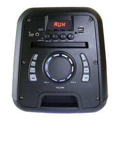 Altoparlante bluetooth professionale da 8 pollici con carrello per batteria Blue_tooh con altoparlante attivo in plastica con un microfono - Product Image 2