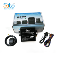 Traceur GPS SABO spg001, limiteur de vitesse électronique, dispositifs de surveillance de la vitesse du véhicule pour bus scolaire/camions/voitures, traceur GPS 2G