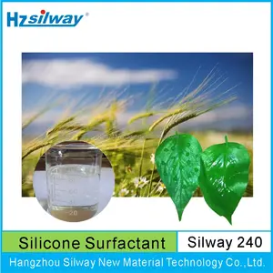다양한 포장 공급 Silway 240 표면 실리콘 액체 잔디 습윤제 침투