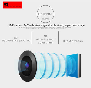 Hight Qualität 2,8 zoll drahtlose türspion Kunststoff digitale türspion viewer für Home security BS-MK07A - Product Image 5