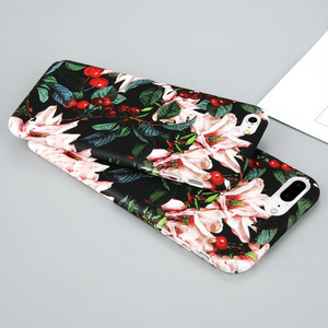 Alta calidad floral de la cereza flor hojas hard PC Phone casos para el <span class=keywords><strong>iPhone</strong></span> x <span class=keywords><strong>8</strong></span> <span class=keywords><strong>8</strong></span> más 7 7 más 6 6 s 5S <span class=keywords><strong>se</strong></span> - Product Image 5