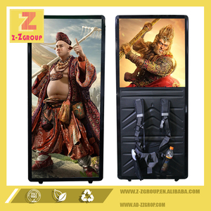 Quảng Cáo Mới LED Ba Lô Biển Quảng Cáo Ban Đi Bộ Kỹ Thuật Số/Hộp Đèn Thiết Bị Sử Dụng Ngoài Trời - Product Image 6