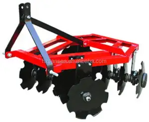 Traktor 3 Titik Mounted Disc Harrow/Traktor 3pt Alat untuk Pertanian