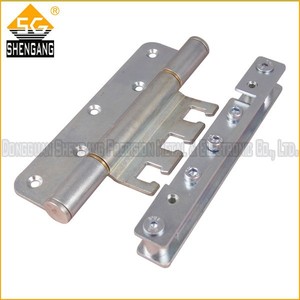 Charnières en acier inoxydable 180 réglables 3D à 180 degrés pour portes à cadre en aluminium modernes - Product Image 2