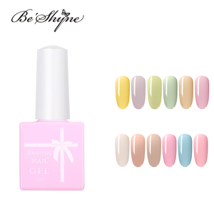 Nuevo Esmalte de Uñas Semipermanente Global Fashion, Material Orgánico, Removible con Acetona, Gel UV, Color Rosa - Product Image 2