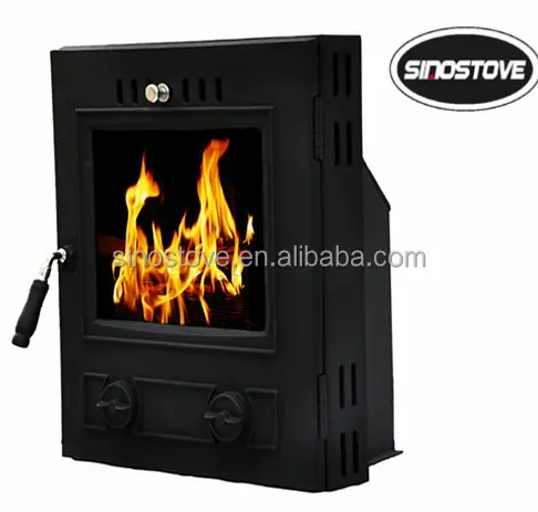 fireplace insert wood stove