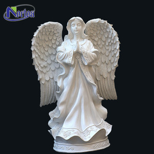 Su misura in marmo <span class=keywords><strong>maschio</strong></span> statua di <span class=keywords><strong>angelo</strong></span> con ali a grandezza naturale giardino moderno decorativo esterno intagliato a mano scultura per la chiesa di casa - Product Image 6
