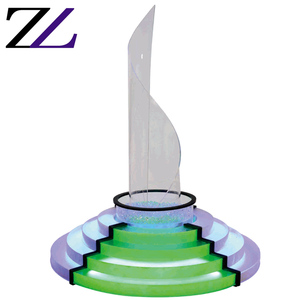 Wedding Banuqet Nice Clay Buffet Set <strong>Supplier</strong> Sri Lanka Buffet Equipment Cool bar Table Cold Food <strong>Display</strong>/ Led Ice Bucket Table - Product Image 4