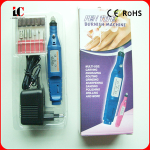 De Calidad superior Oem Máquina de Limas de Uñas Eléctrica Recargable <span class=keywords><strong>Sin</strong></span> Cuerda Taladro Del Clavo LK-100 - Product Image 2