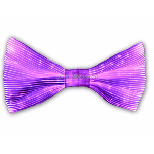 Cambio de Color de fibra Óptica Light Up Glow <span class=keywords><strong>Pajarita</strong></span> para <span class=keywords><strong>la</strong></span> Navidad Partido Blanco EDC ULTRA - Product Image 5
