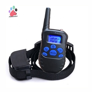 300m Pet Dog Trainings halsband mit Vibration Bark Beep Safe Shock Collar - Product Image 1