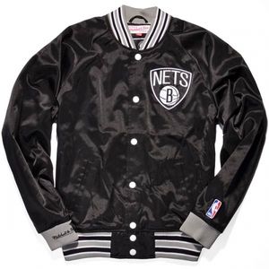 High Quality Coated Mens Bulgarian <b>Rose</b> Satin Varsity Jacket Stand Collar Front Embroidery High Street Stylish Outerwear OEM - Product Image 1