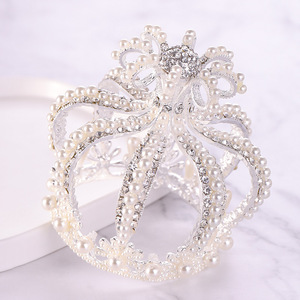 2019เจ้าหญิงมงกุฎนางสาวจักรวาลมงกุฎทารกวันเกิดเต็มวงกลมมงกุฎ - Product Image 2
