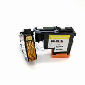 Huanyang — tête d'impression, pour imprimante Hp 81, pour modèles C4950A, C4951A, C4952A, C4953A, C4954A, C4955A, pour styjet 5500 - Product Image 3